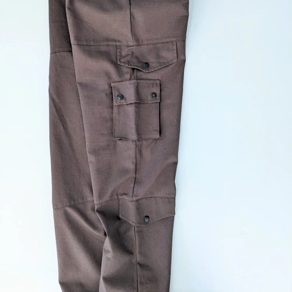 Boohoo Men Multi Pocket Cargo Pants - Picture 4 of 8